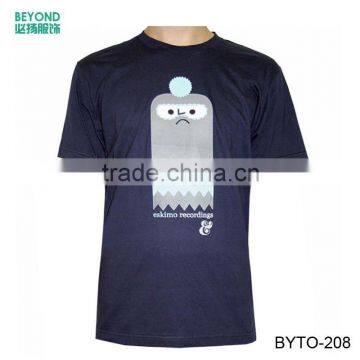 custom silkscreen print men t shirts