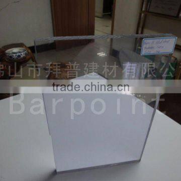 Clear Polycarbonate panel in 15mm
