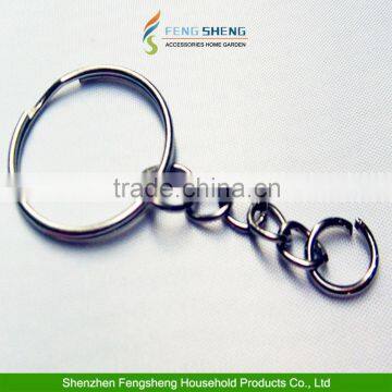 KEYRING KEYCHAIN 25mm SPLIT RING & SHORT CHAIN KEY RINGS                        
                                                Quality Choice