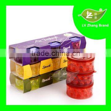 2016 3pack Crystals Gel Aroma Bead air Fresheners                        
                                                Quality Choice