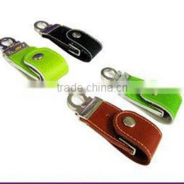 special offer! hot sell new style leather usb flash drive 2.0