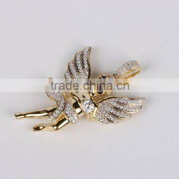 Christmas Pendant, Christian Jesus Angel 925 Silver Pendant Wholesale photo-3