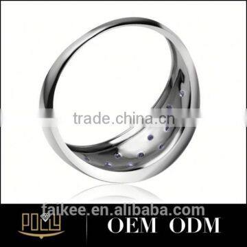 Fashion Gold Plating Wholesale Engagement Ring Non Piercing Nipple Ring photo-4