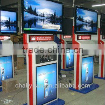 46'' LCD Advertising Display, Mobile Phone Charging Kiosk photo-5