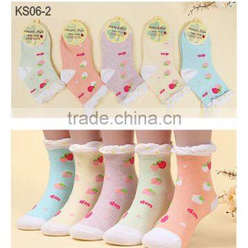 Baby Cotton Socks Anti Slip Infant Girl Boy Sock