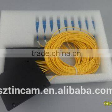 ABS type 1*8 FTTH fiber PLC splitter