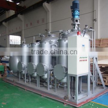 Waste Tire Pyrolysis Oil Refine/Oil Refining/Oil Refinery Machine to Get Diesel Fuel