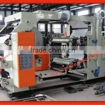 XK-41200 4 Colors Non Woven Flexographic film printer