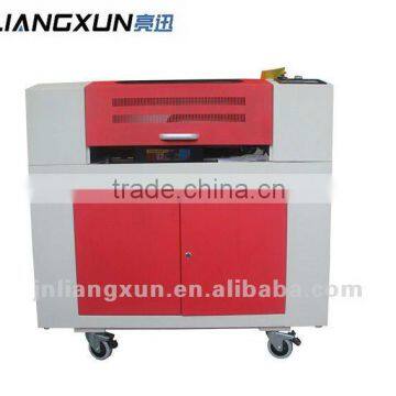 LX640 leather laser cutting machine