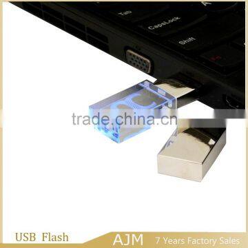 2016 crystal usb drive beautiful desigin real capacity 2gb 4gb 8gb 16gb 32gb for wholesale for promotion