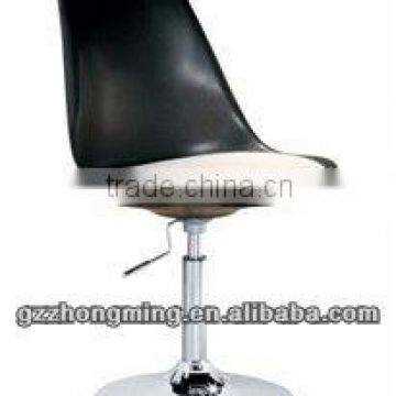 Modern ABS Plastic Barstool/Black Tulip Chair ZM-150