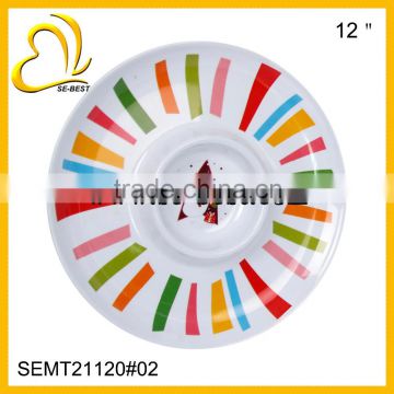 MELAMINE TRAY,DIP&CHIP TRAY