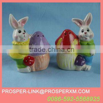 ceramic easter rabbit decoration