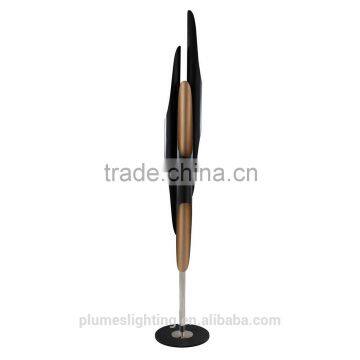 Hot sell Coltrance Aluminium Pipe Floor lamp for home or hotel lobby PLF8049