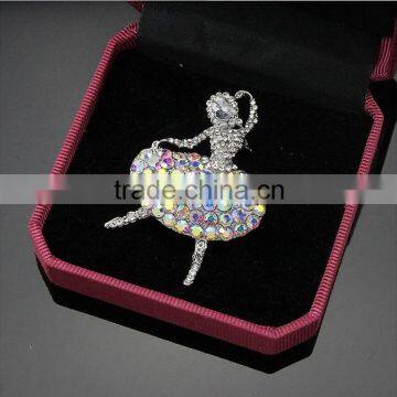 2016 Fashion Jewelry Manufacturers Selling Jewelry Dancing Ballet Girl Brooch Premium Corsage photo-3