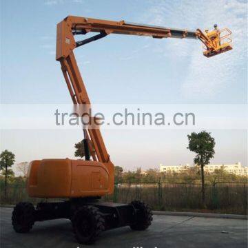 25m self-propelled promotion boom lift