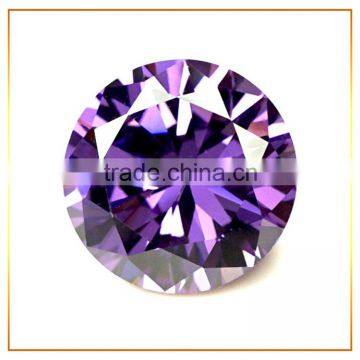 Best Quality Sparkle 0.9mm-3mm Round Synthetic Diamond Cubic Zirconia, Loose Cubic Zirconia for Jewelry Design