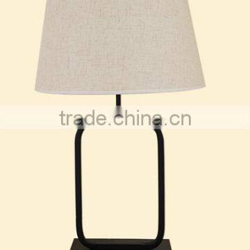 Modern Fabric White Writing Home Decorative A Table Lamp For Hotel Made In China RT6033