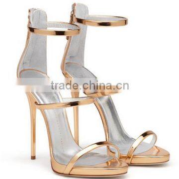 Three Straps Women Elegant Sandals Your Party Choose Shoes Heels Office Women Sandals photo-2