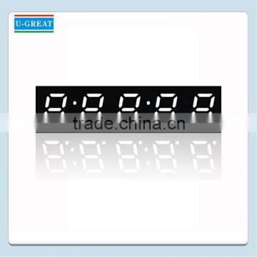 1.2 Inch 5 Digits 7 Segment LED Clock Display