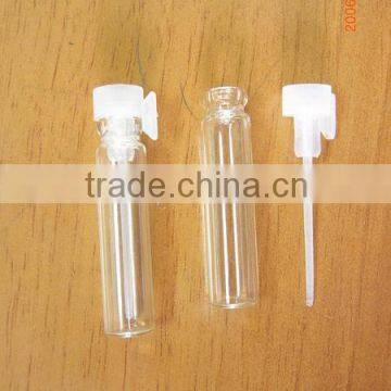 1ml Small Glass Perfume Bottle, 1 CC Mini Tester Glass Perfume Vials,2ml,1.5ml 3ml Is Available