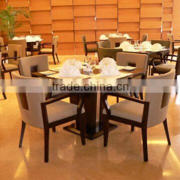 High class restaurant table and chair set XY0788