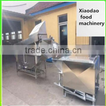 Automatic All-in-one poultry Drain blood ,Soak, Plucker machine