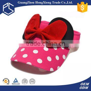 New arrival funny cheap sun visor hats for baby