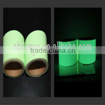 Luminous adhesive film