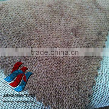 Jiangsu Factory Poly/Nylon velveteen Corduroy sofa fabric
