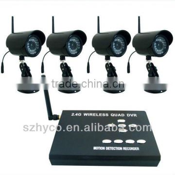 Hot sell 2.4GHz Wireless Digital DVR support 32GB SD card