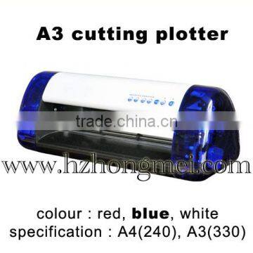 A3 and A4 size DC240/330 vinyl cutter plotter machine/Cutter Plotter Cheap Machine for 2015