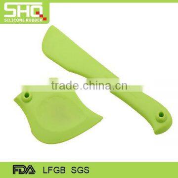 Food grade silicone spatula and scraper