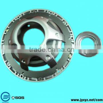 auto horn parts aluminium gravity die casting components