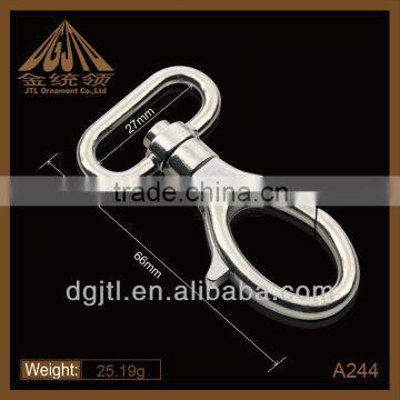 High Quality Nickel Metal Swivel Hook