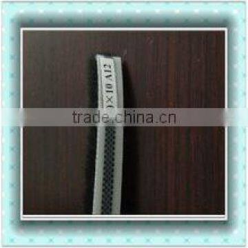 10*10mm black weather strip pile silicon&UV