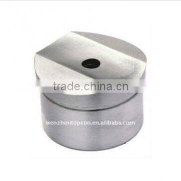 stainless steel handrail base cover/handrail cap