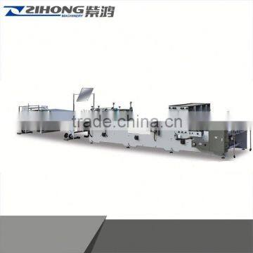 ZH-1050AC-Automatic Crash Lock Bottom Folding Gluing Machine