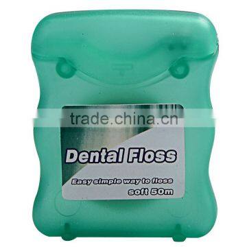 50m mint dental floss
