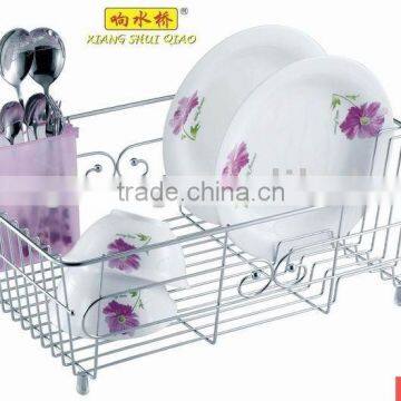 Multi-function dish drainer