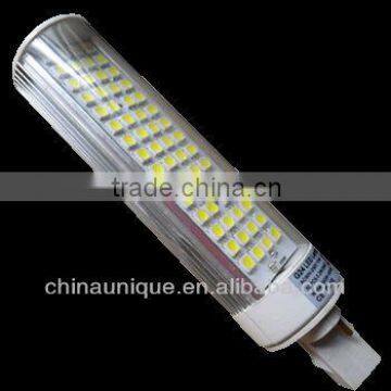 Super bright G24 5w led corn lamp