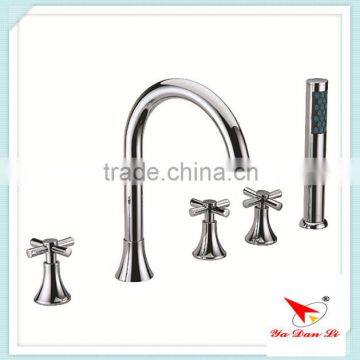 5 Pieces Bathtub Faucet 2506A photo-2