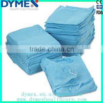 Factory Wholesale Nonwoven Colorful Lab Jackets Uniform photo-3