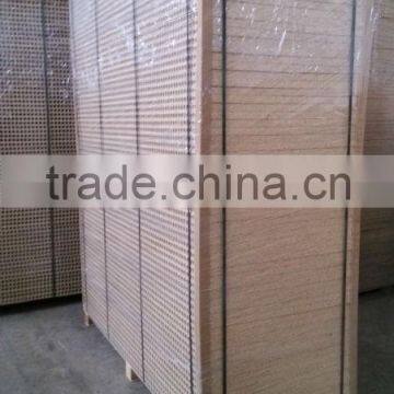 1180x2090x38mm hollow core chipboard tubular chipboard door core waterproof chipboard