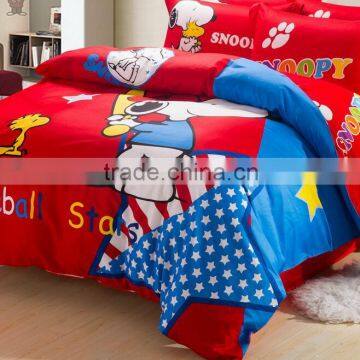 Child bed sheet set