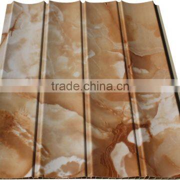 Wave Lamination pvc wall panel L612, Size 9mm thickness, 25cm width.