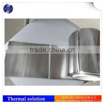 Shenzhen ZZXGS-25 Graphite sheet in roll with RoHS and UL flexible and custom sized