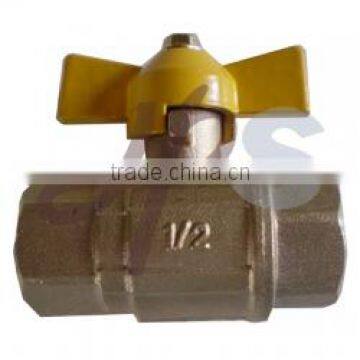 Brass MxF Gas Ball Valve, EN331 Standard photo-3