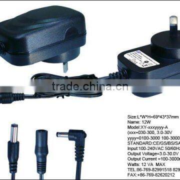 SAA C-Tick MEPS ac dc Adapter