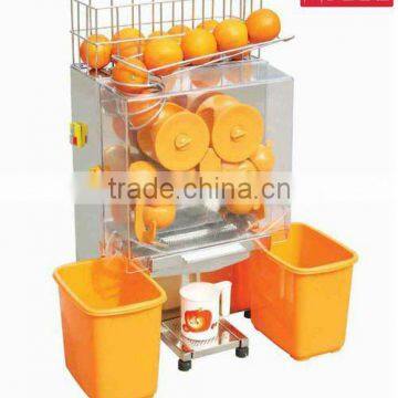 Commercial orange juicer